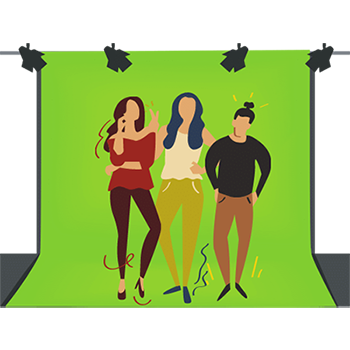 greenscreen photobooth